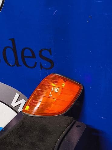 Левый поворотник Mercedes-Benz 1997 г., Б/у, Оригинал, Япония