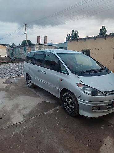 прадо авто: Toyota Estima: 2002 г., 2.4 л, Автомат, Бензин, Минивэн — 1