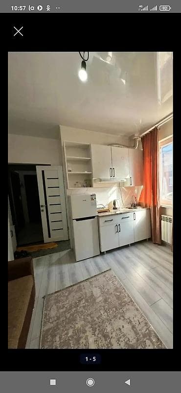 продаю малосемейка: Студия, Риэлтор, Без подселения, С мебелью полностью — 1