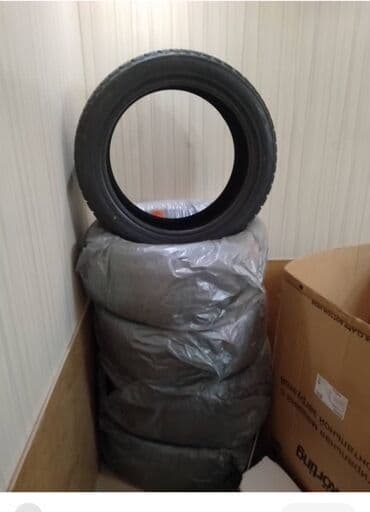 шины и диски на хундай портер: Шины 245 / 45 / R 19, Зима, Комплект, Легковые, LINGLONG — 7