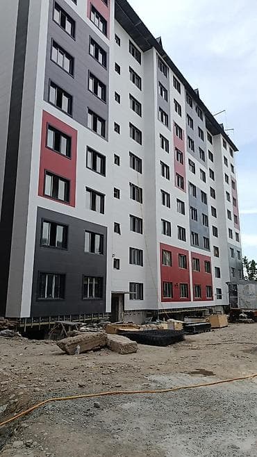 Продажа квартир: 2 комнаты, 75 м², Тунгуч мкр 106 серия улучшенная, 3 этаж, ПСО (под самоотделку) — 4
