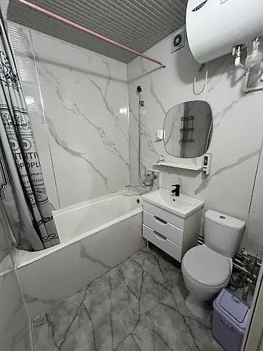 каинды квартира: 1 комната, 38 м², 106 серия улучшенная, 4 этаж, Евроремонт — 1