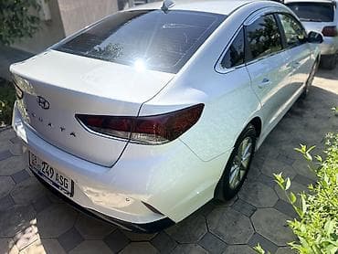 чанган машына: Hyundai Sonata: 2018 г., 2 л, Автомат, Газ, Седан — 4