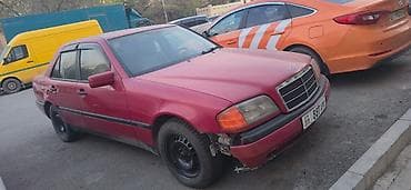 plug in: Mercedes-Benz C-Class: 1994 г., 1.8 л, Ручные, Бензин, Седан — 5