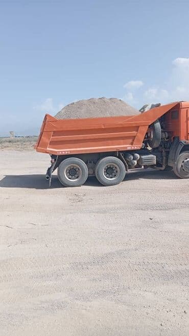 Песок, Ивановский карьер, В тоннах, Камаз