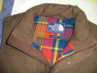 Куртки: Мужская куртка, S, M, 5XL, The North Face, Новый, цвет - Коричневый, Платная доставка — 2