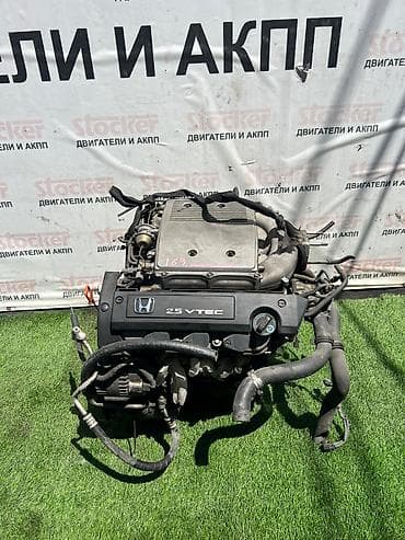 Автозапчасти: Бензиновый мотор Honda 2.5 л, Б/у, Оригинал, Япония — 1