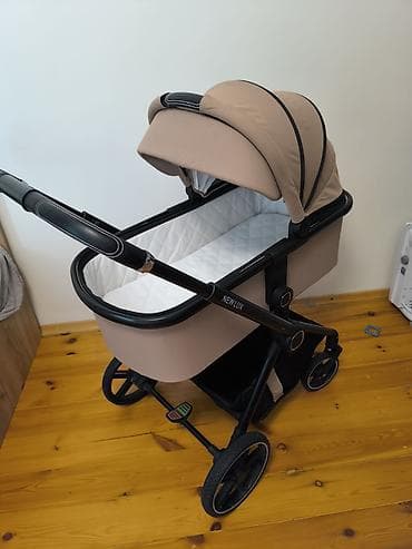 бала: Балдар арабасы, Башка бренд, түсү - Күрөң, Колдонулган, Өзү алып кетүү — 3