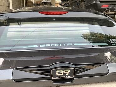 Кунг (жёсткая надстройка) для пикапа SsangYong Musso Sports G9 — 2
