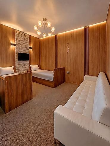 комната каракол: Ысык-Көлдө ижарага батир, Palm Beach, Чок-Тал, 7 орун, Баасы Бүтүндөй турак үй үчүн — 5