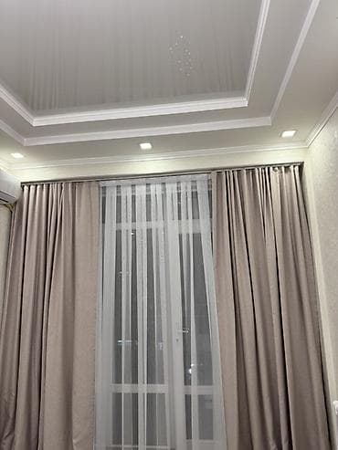 fabric case: Комплект штор, С тюлем в комплекте, Готовое изделие, Для балкона — 1