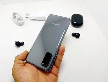 tecno camon 30s pro: Samsung Galaxy S20, Б/у, 128 ГБ, цвет - Серый, 1 SIM, 2 SIM — 10