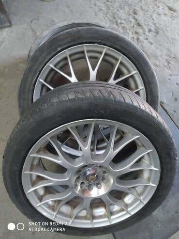 купить диски на авто в бишкеке: Литые Диски R 17 1 шт, отверстий - 5 — 5