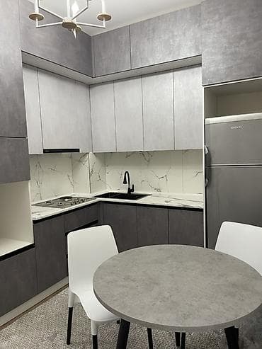 свет сокулук: 2 комнаты, 53 м², Элитка, 3 этаж, Евроремонт — 4