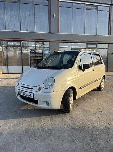 чехлы для авто: Daewoo Matiz: 2010 г., 0.8 л, Механика, Бензин — 1