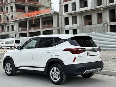 Kia Seltos: 2020 г., 1.6 л, Автомат, Бензин — 3