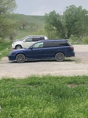 subaru sf5: Subaru Legacy: 2002 г., 2 л, Автомат, Газ, Универсал — 7