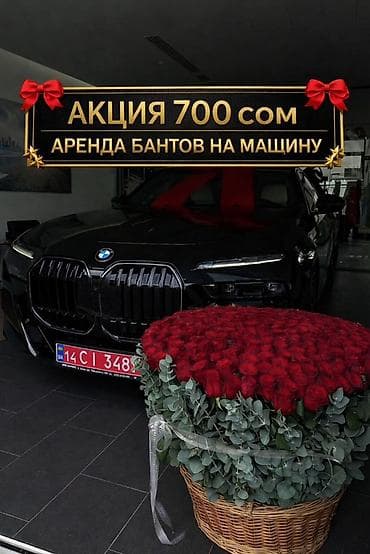 🚘АКЦИЯ — всего 700 сом/сутки! Предлагаем аренду стильных бантов на