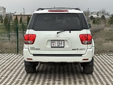 Toyota: Toyota Sequoia: 2006 г., 4.6 л, Автомат, Бензин, Внедорожник — 7