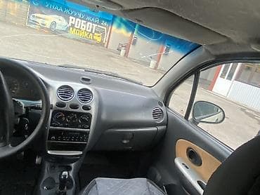 матиз сена: Daewoo Matiz: 2005 г., Механика, Бензин, Хэтчбэк — 6
