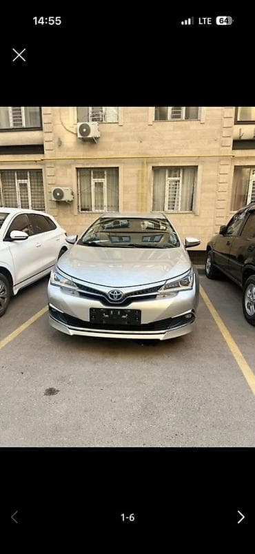 corolla: Toyota Corolla: 2019 г., 1.8 л, Автомат, Электромобиль, Седан — 1