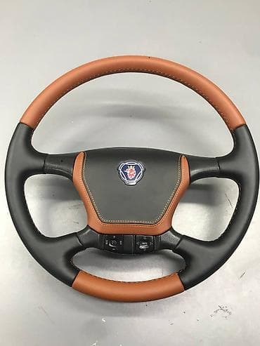 общивка руля: Автоателье. Перетяжка и реставрация автосалонов, рулей, потолков — 2