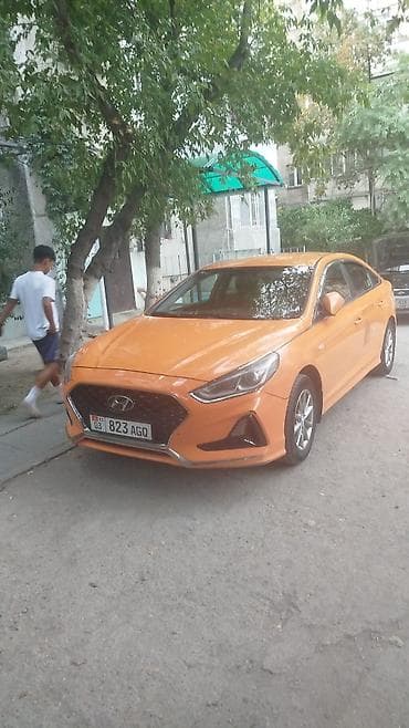 r17 215 55: Hyundai Sonata: 2018 г., 2 л, Автомат, Бензин, Седан — 1