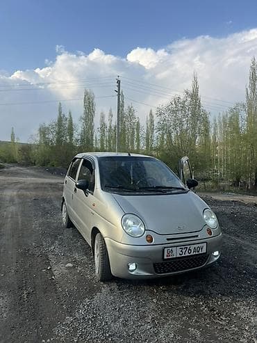 Daewoo: Daewoo Matiz: 2006 г., 0.8 л, Автомат, Бензин, Лимузин — 2