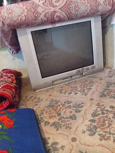 монитор 40: Телевизор Toshiba (ЭЛТ, серебристый корпус) - Диагональ экрана — 2