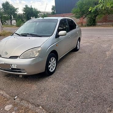 renault 21: Toyota Prius: 2001 г., Гибрид, Лифтбек — 5