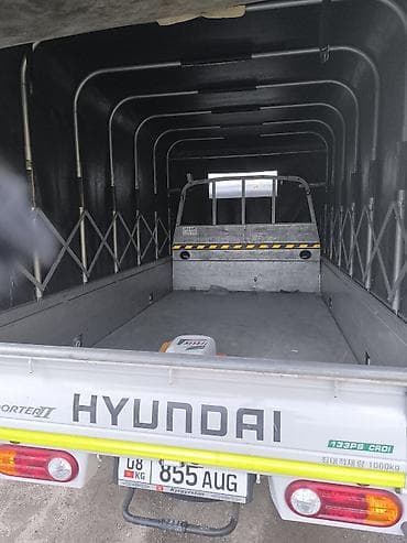 Транспорт: Легкий грузовик, Hyundai, Стандарт, До 1 т, Б/у — 5