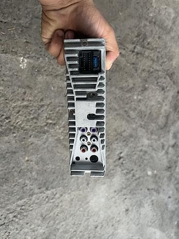 авто для такси: Автомагнитола Pioneer (линейка DEH/MVH, модель на корпусе: MVH‑S109? — — 4