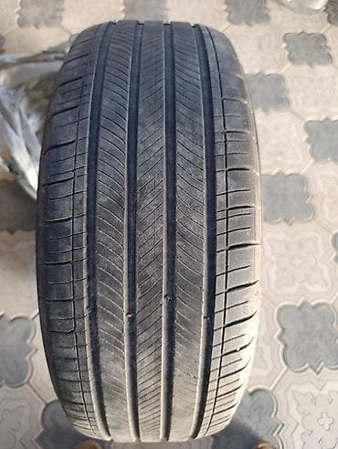 2256018 лето: Летняя шина 215/55 R17 94V. Характеристики: состояние отличное - — 2