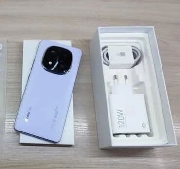 аренда кулер: Redmi, Redmi Note 14 Pro Plus, Б/у, 256 ГБ, цвет - Розовый, 2 SIM — 6