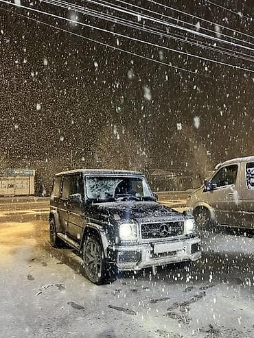 морник кия: Mercedes-Benz G-Class: 1999 г., Автомат, Газ, Внедорожник — 8