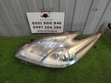 ГБО: Передняя левая фара Toyota 2009 г., Б/у, Оригинал, Япония — 1