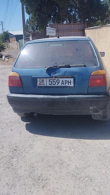 Volkswagen Golf: 1993 г., Кол менен иштөөчү, Бензин, Хетчбек — 2