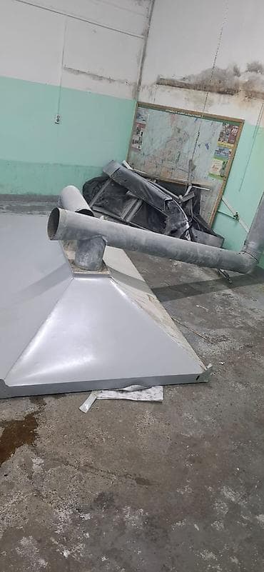 iphone x10: Промышленные вытяжные зонты с воздуховодами - Тип — 1