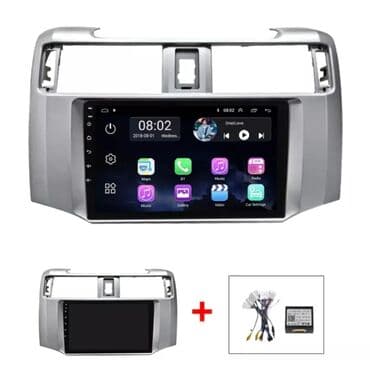 могнитол: Новый, Нестандартный, 9 ", Android (встроенная ОС), 4 ГБ ОЗУ, 64 Гб ПЗУ — 4