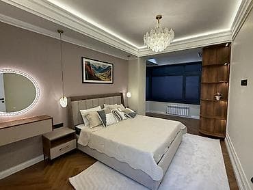 квартира агат: 3 комнаты, 117 м², Элитка, 6 этаж, Дизайнерский ремонт — 2