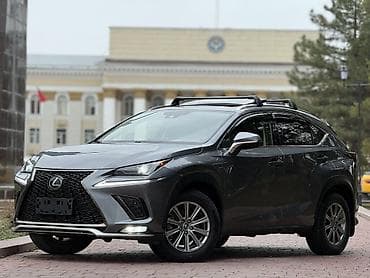 lexus 450d: Lexus NX: 2019 г., 2 л, Автомат, Бензин, Кроссовер — 1