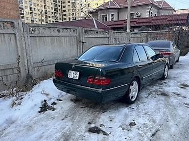 руль 210 мерс: Mercedes-Benz E-Class: 1999 г., 3.2 л, Автомат, Бензин, Седан — 4