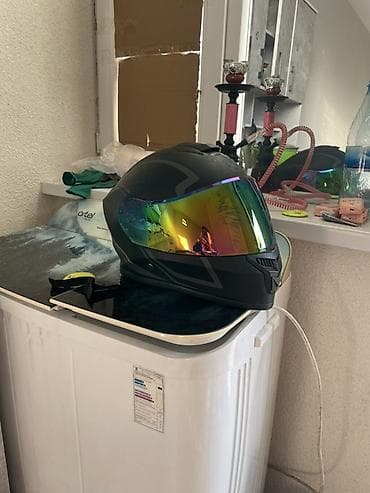 Мотошлем at lalafo.kg Мотошлем