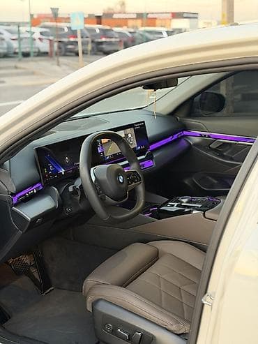 ac shnitzer: BMW 5 series: 2024 г., 2 л, Автомат, Дизель, Седан — 8