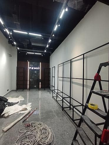 металические полки: Полка для магазина, Новый, Железо, Самовывоз, Бесплатная доставка, Платная доставка — 5