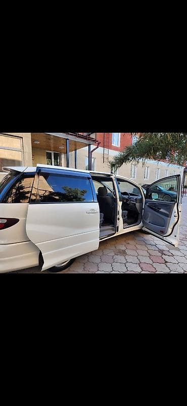 рав 4 2010: Toyota Estima: 2003 г., 2.4 л, Автомат, Бензин, Минивэн — 6