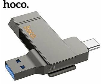 USB 3.2 - USB-C Флеш-накопитель " HOCO" UD15, 128 ГБ