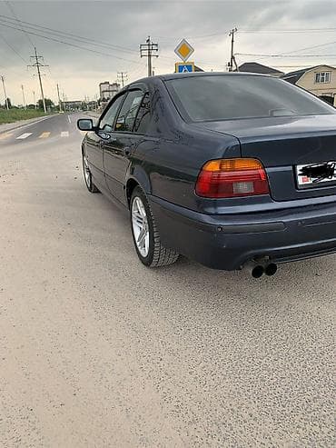 BMW: BMW 5 series: 2001 г., 3 л, Автомат, Бензин, Седан — 4