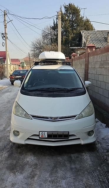 Toyota: Toyota Estima: 2005 г., 3 л, Автомат, Газ, Минивэн — 1