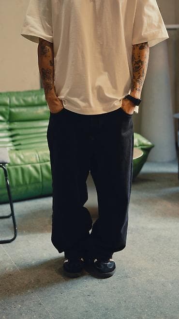 Үлпөт көйнөктөрү жана аксессуарлар: Эркектердин жынсысы, Стандарт, Жаңы, түсү - Кара, Өзү алып кетүү — 2